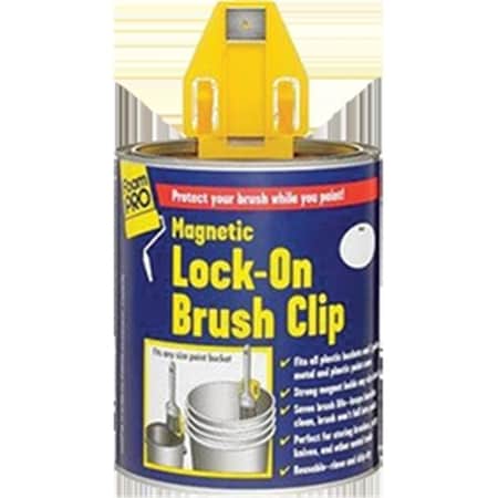 Workstationpro 130 Lock-On Magnetic Brush Clip, 20PK TH3570452